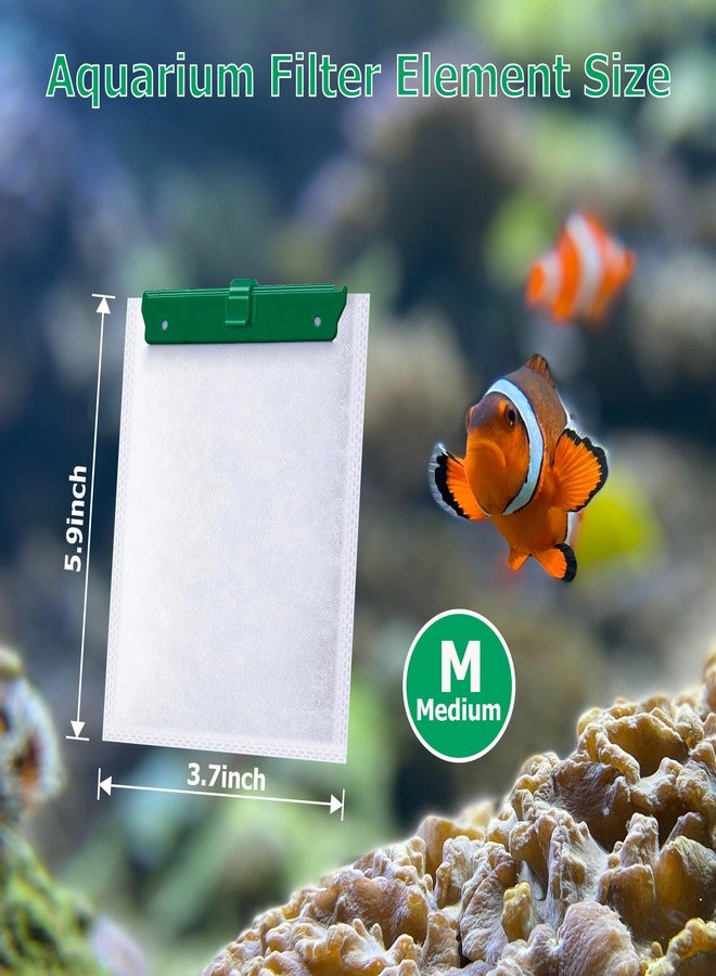 Renami [Assembled] Medium Filter Cartridge Replacement for Whisper Bio-Bag Filters Cartridges Medium, Compatible with Whisper Filters 10i / IQ10 / PF10 and Fauna ReptoFilter - 18 Pack - Image 2